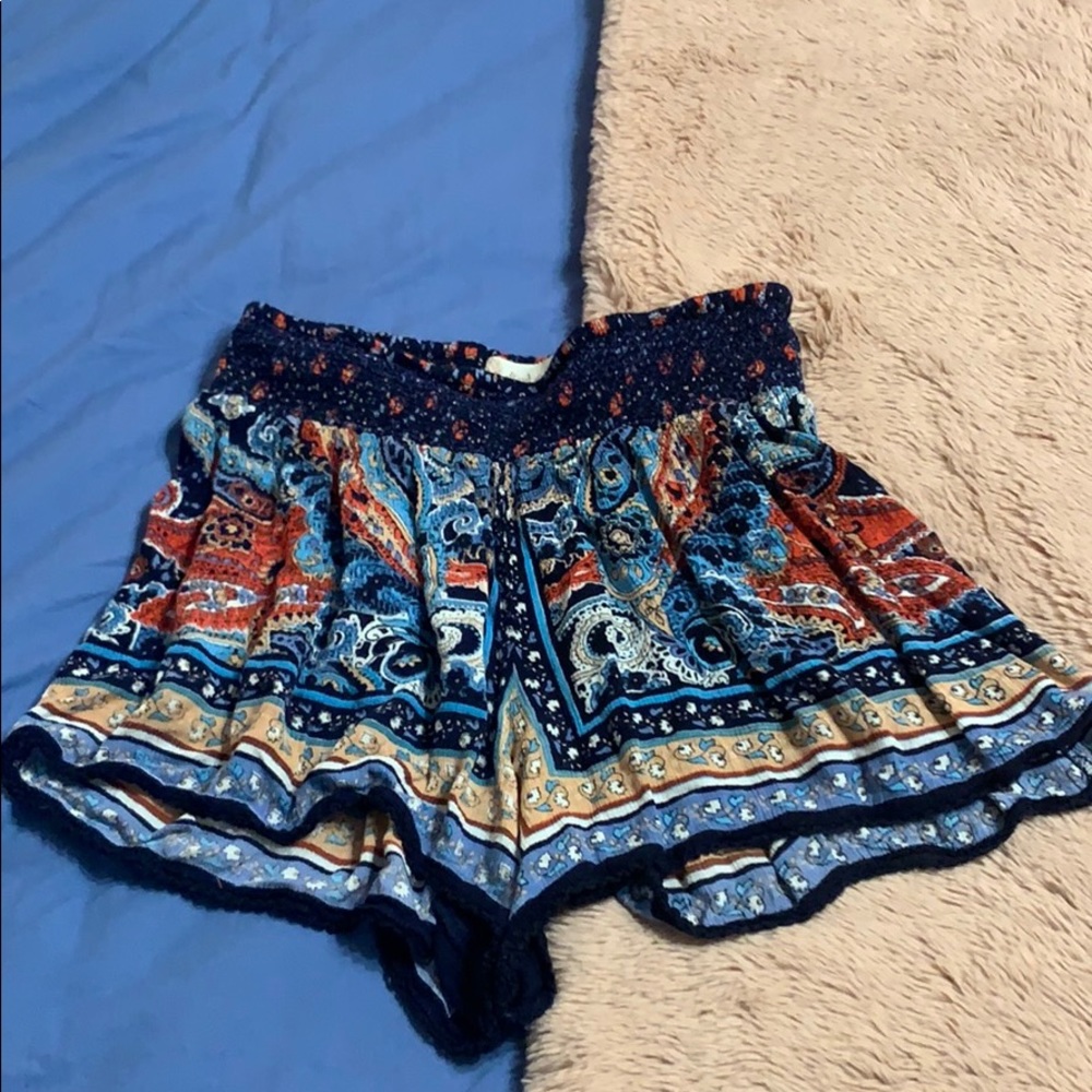 Altar’d State Boho Flowy Shorts